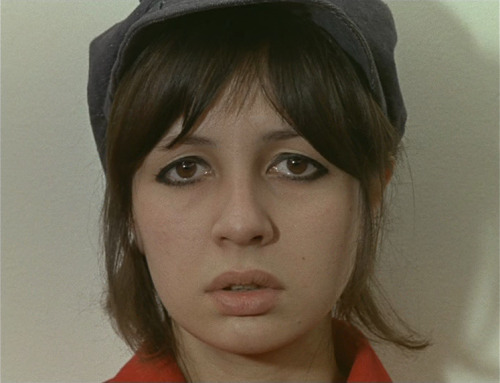 julydogs:  Le Chinoise (1967) Jean-Luc Godard  Cinematographer: Raoul Coutard 