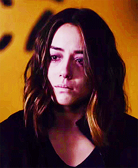 dailyaosladies: “Welcome back, Agent Johnson”