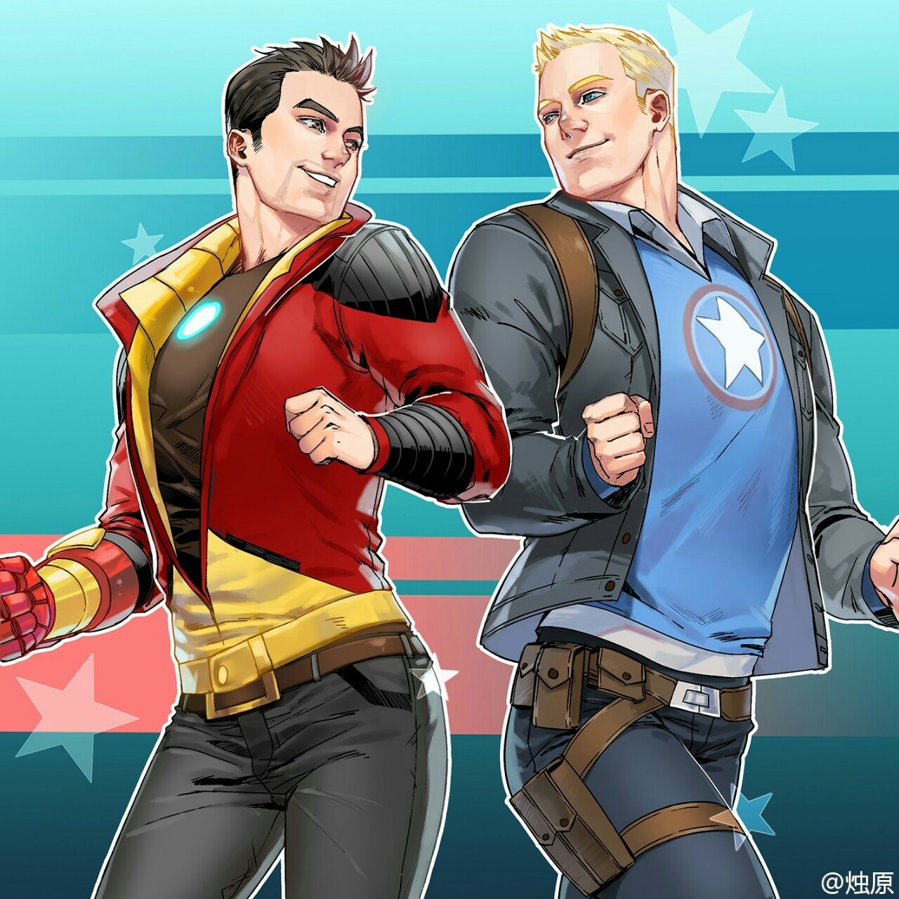 hailstevetony:Credit: @烛原
