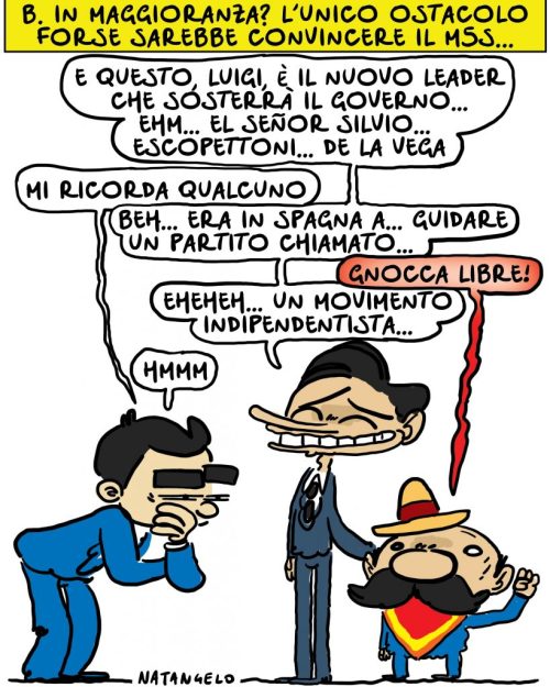 El pilu unido El pilu unido - la mia vignetta per Il Fatto Quotidiano oggi in edicola!#berlusconi #m