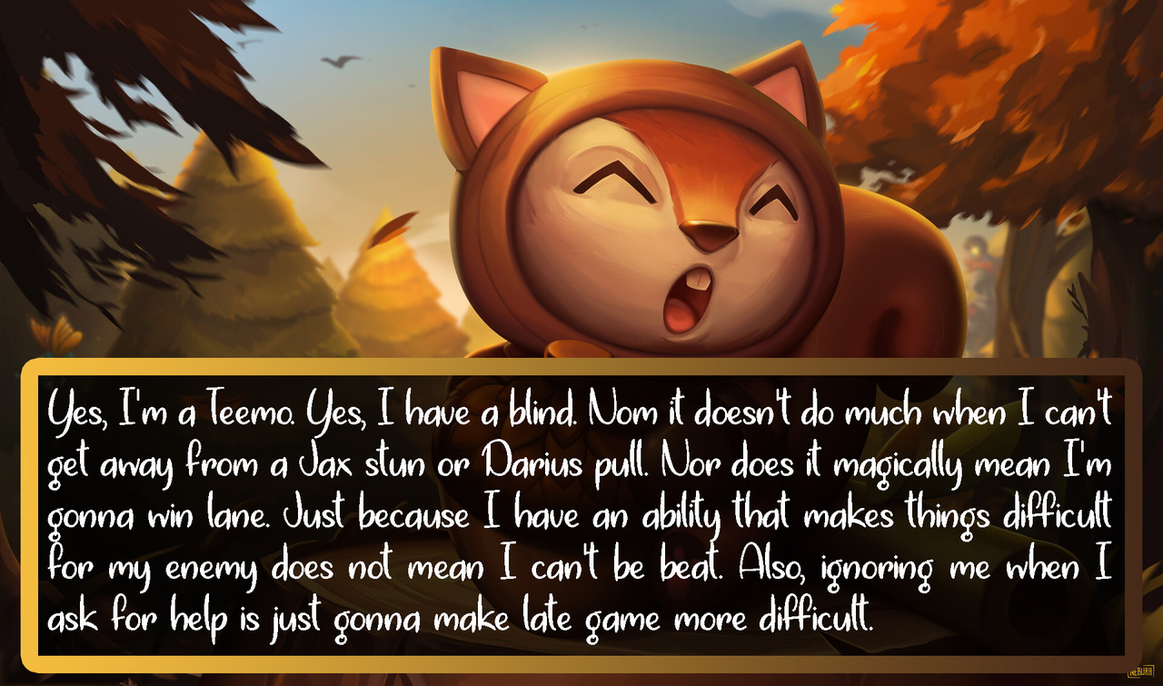 League of Legends Confessions
