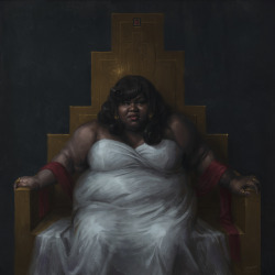 Aaliyah-Appollonia:  Samspratt:    Gabourey Sidibe - Portrait By Sam Spratt A While