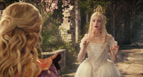 netflixandleavemealone:Alice Through the Looking Glass (2016), dir. James Bobin Everyone parts with 