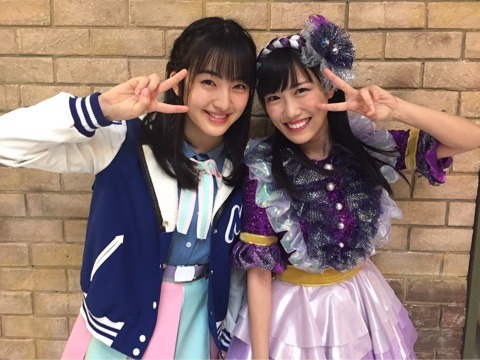 merumeru48:  TASHIMA MERU from Takagi Reni’s ameblo