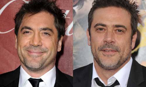 wiggly-tuff:  congalineofdurin:  I’m convinced Jeffrey Dean Morgan and Javier Bardem are twins and we won’t know which is the evil one until it’s too late        @gingerhaole