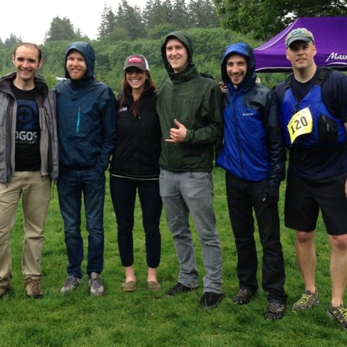 The @logos #skitosea team. Finished 119th out of 500.