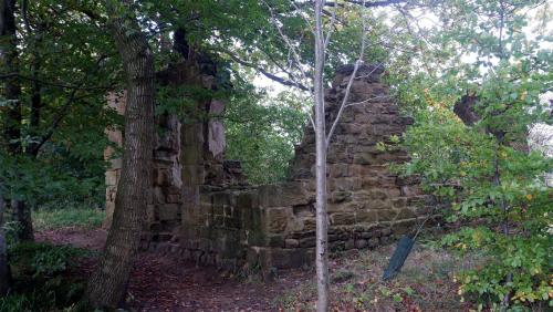 Another Hackfall Folly, North Yorkshire, England.