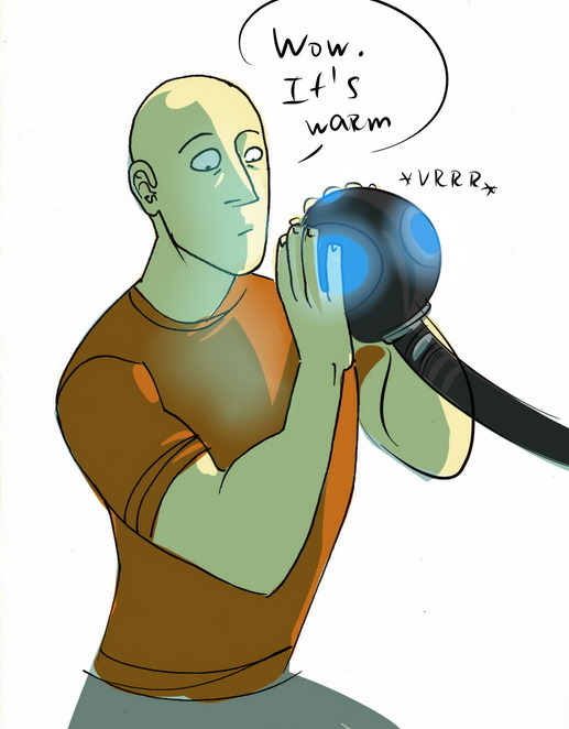 pretentiousfork:  insp by anon who ask about genos getting plesure if someone touch