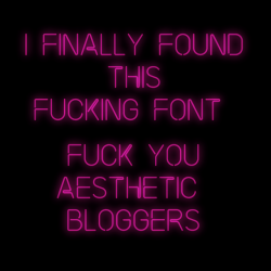 pinksweet:  the font is called neon tubes
