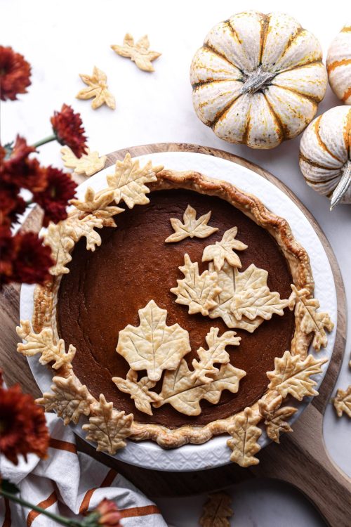 pinterestfoodie1992:vegan pumpkin pie