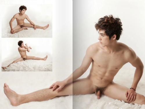 Asian Male Muscle
