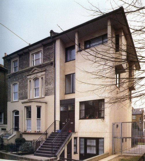 modernism-in-metroland: 5 Caversham Road, Kentish Town, Camden 1979 Colquhoun and Miller Modernism i