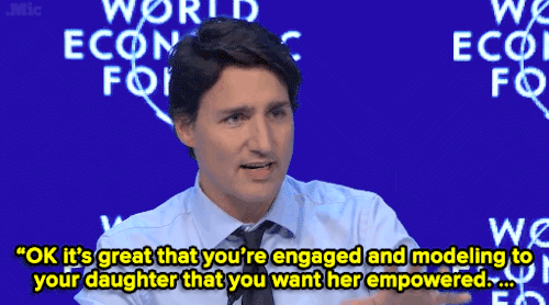micdotcom:Canadian PM Justin Trudeau’s popularity has been on full display at Davos — especially amo