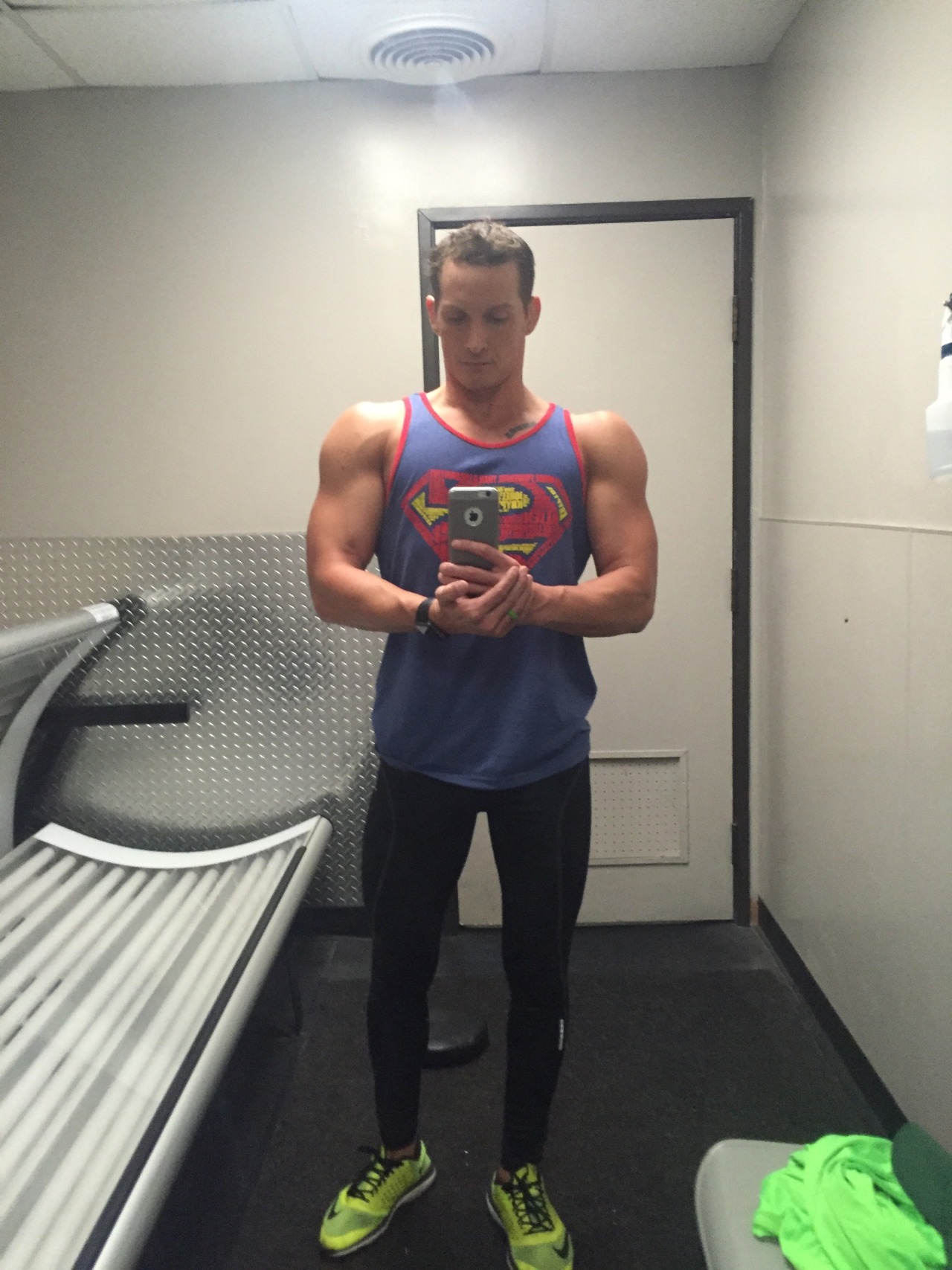 iifymarissa:  dwfitness:  Cardio and delts today! And the last one is what happens