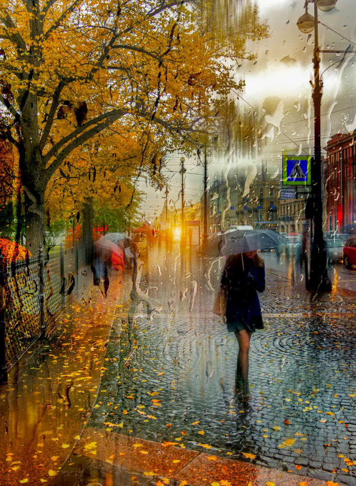 wow4any:  Санкт-Петербург. Октябрь by Eduard Gordeev 