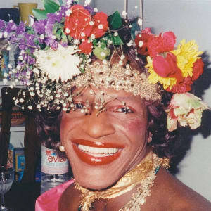 Happy Birthday To Queer Activist Marsha P. Johnson! Born On August 24th, 1945