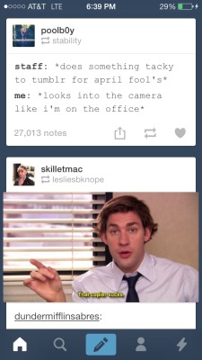 helloeriiiiic:  THIS IS THE FIRST TIME MY DASH HAS EVER DONE A THING OMFG