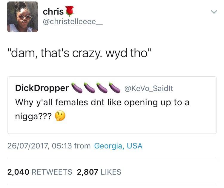 kimreesesdaughter:  twitblr:  DickDropper don’t care about your feelings  I need