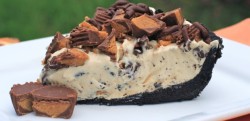 Randy-Gets-Swole:  In-My-Mouth:  Frozen Reese’s Pie  😍😍😍😍 Good Lawd