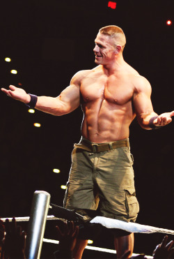 cenainspiresme:     50/? John Cena ◇ 