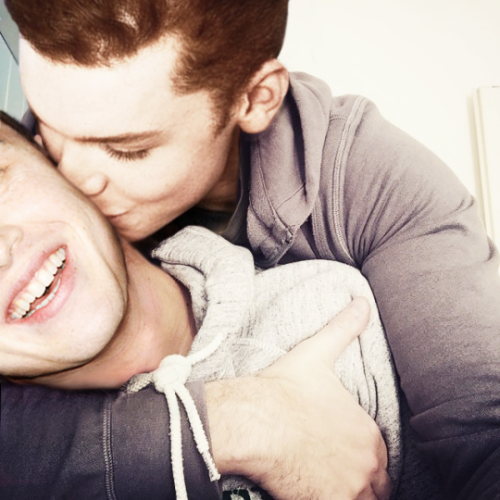 Noel Fisher And Cameron Monaghan