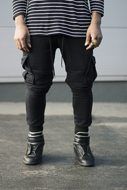 Loving my @Rabbitholelndn Biker Joggers. Thanks for hooking me up with these bad boys. Go check them