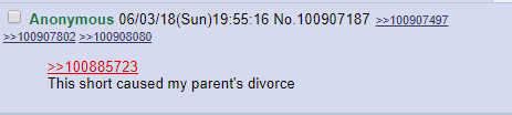 chimera-bones: Anon’s life is ruined by adult photos