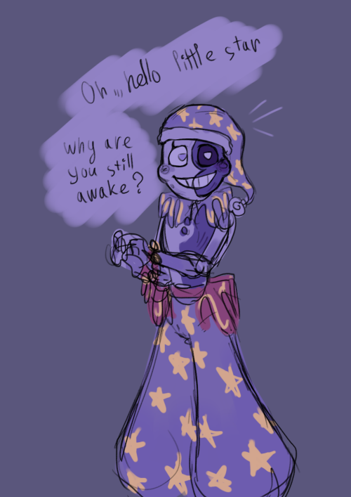 "I Believe You Can Sleep Tonight, Sweet Dreams Little Star"