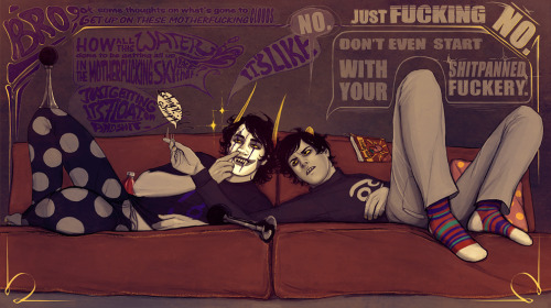 nastycustomer: schnipp, schnipp! another collab! the star alpha’s text, and my art.