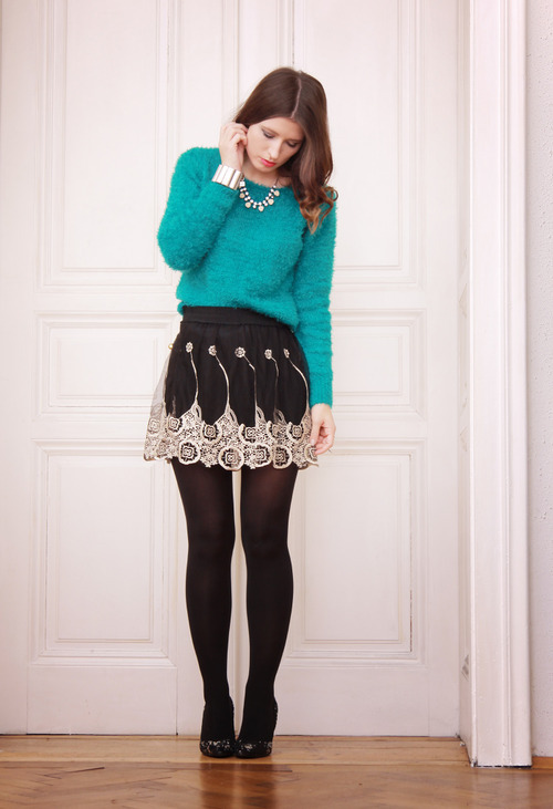 (via SPACEGIRL Monika: Ladylike with a jumper)