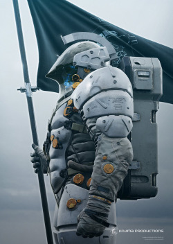 metalgearinformer:  Kojima reveals full character render of Ludence, the mascot of his new studio 