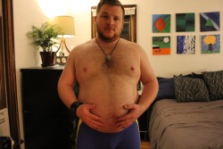 themantalope:  Dark and serous tummy Tuesday