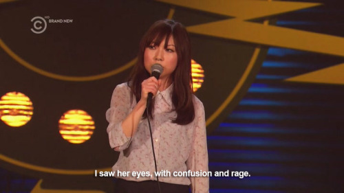 sandandglass:    Yuriko Kotani /  Russell Howard’s Stand Up Central    