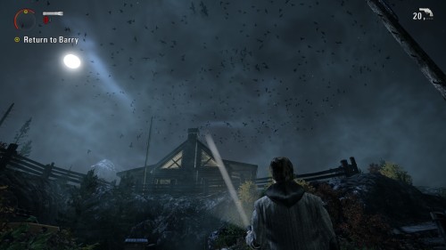 Alan Wake continues to impress.