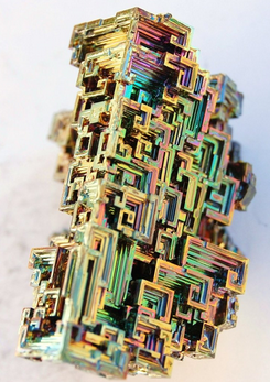 sixpenceee:  Bismuth Crystals are beautiful. porn pictures