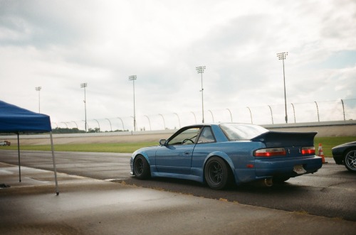tradfisk:Justin Marlow – Team RowdyNashville SuperspeedwayLomography 100 Color on a Contax G2