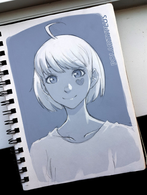 Ah almost forgot. Finishing off uploading the 100 page sketchbook with Ai chan.I hope you enjoyed th
