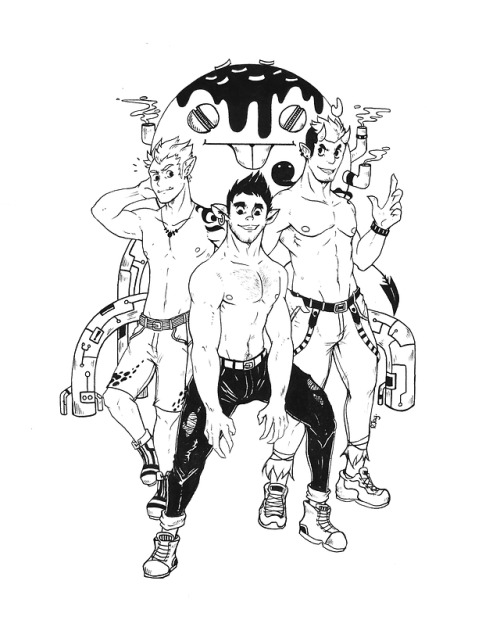 Naughty Boys