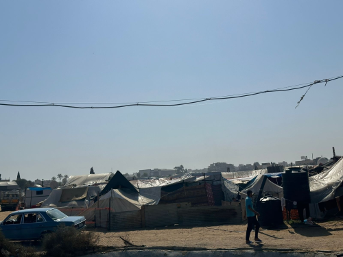 UPDATE: Khan Younis Camps