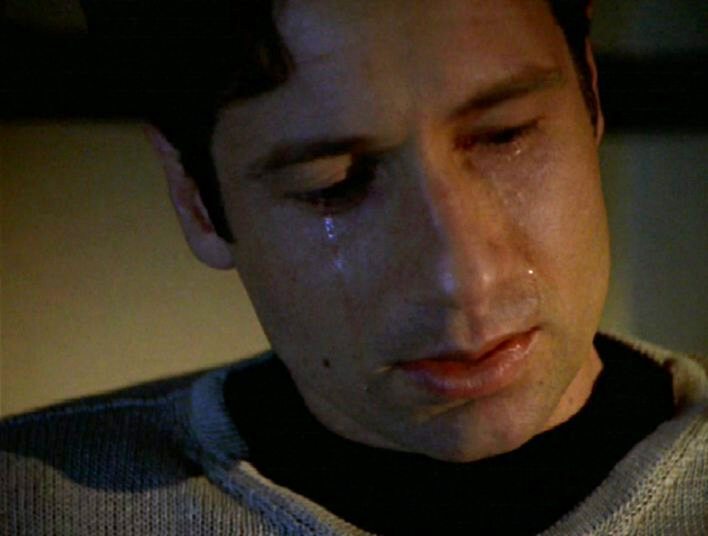 foxmulders:  the realest part of the x files was mulder crying to carl sagan on tv