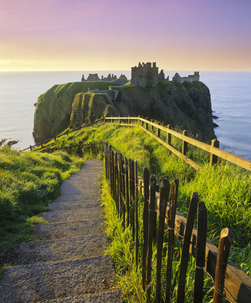 bikerchickforlife - Dunnottar Castle, Scotland