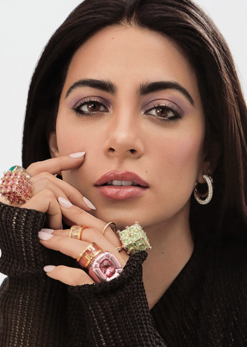 dailywomen:EMERAUDE TOUBIA photographed for Vogue Mexico, may 2022