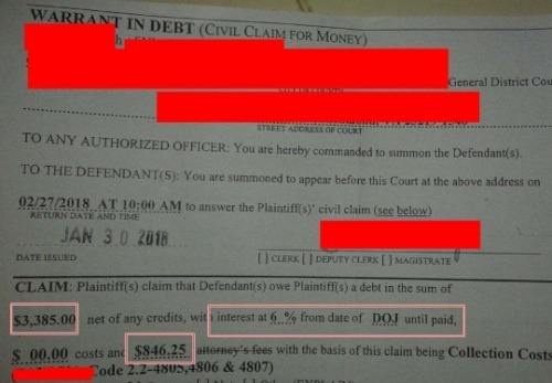 My University is basically robbing me and I’ve got 20 days until my wages are garnished