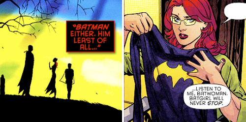 ABC’S OF BARBARA GORDONv is for vigilante