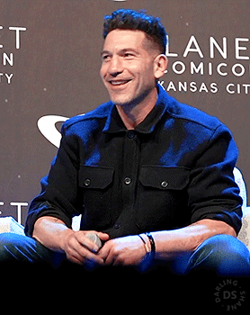 Jon Bernthal At Planet Comicon.
