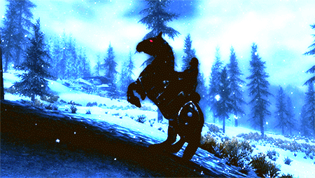 dracologist:Hearken now, sons of snow, to an age, long ago, and the tale, boldly told, of the one! W