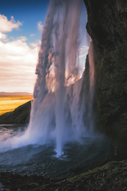 themanliness:    Seljalandsfoss by   LR Eddie | Facebook | Instagram 