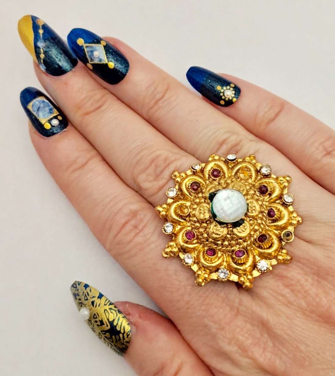 Nevertoomuchglitter Nail Art