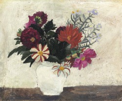 goodreadss:Christopher Wood (1901-1930) | Flowers in a white pot