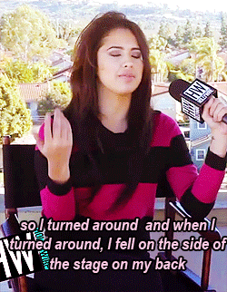 villegasbiebsy-blog:  What was your most embarassing moment?  